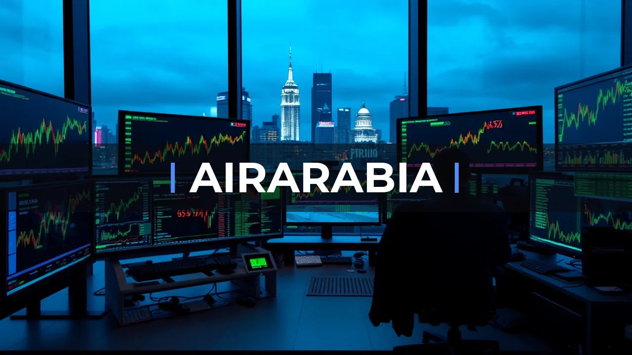 How to Trade Air Arabia CFDs with FXGT
